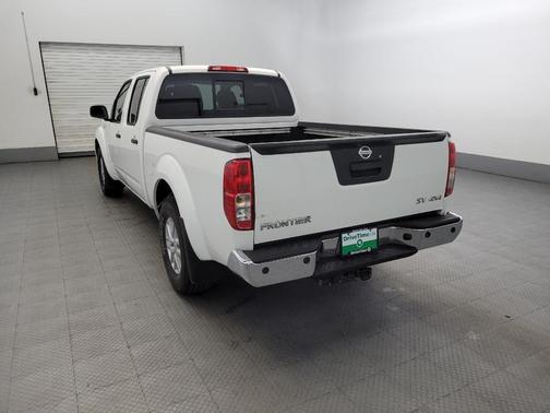 2017 Nissan Frontier SV