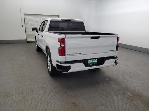 Summit White 2020 Chevrolet Silverado 1500 Custom