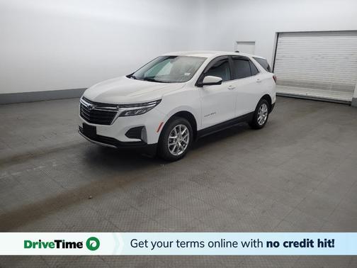 Summit White 2022 Chevrolet Equinox 1LT