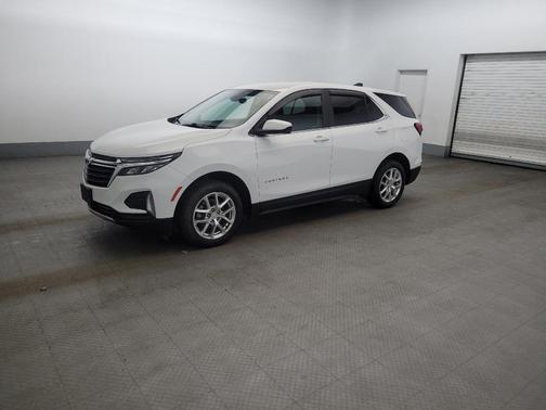 Summit White 2022 Chevrolet Equinox 1LT