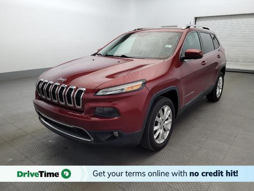 2015 Jeep Cherokee Limited