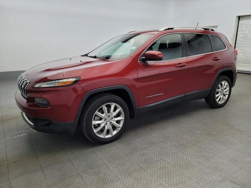 2015 Jeep Cherokee Limited