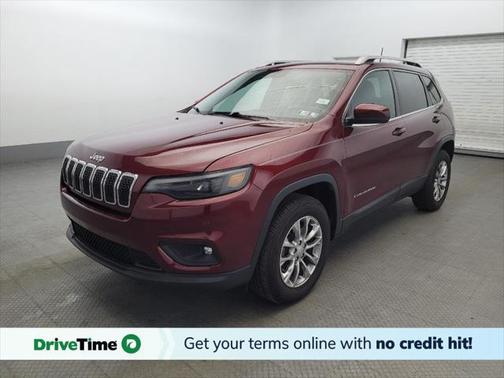 2019 Jeep Cherokee Latitude Plus