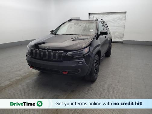 2022 Jeep Cherokee Trailhawk