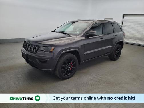 Granite Crystal Metallic Clearcoat 2020 Jeep Grand Cherokee Altitude