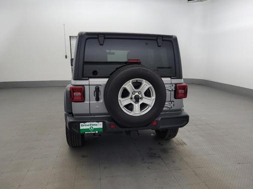 Billet Silver Metallic Clearcoat 2018 Jeep Wrangler Unlimited Sport