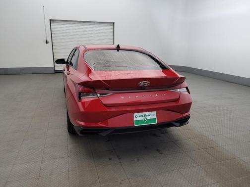 Calypso Red 2023 Hyundai ELANTRA SEL