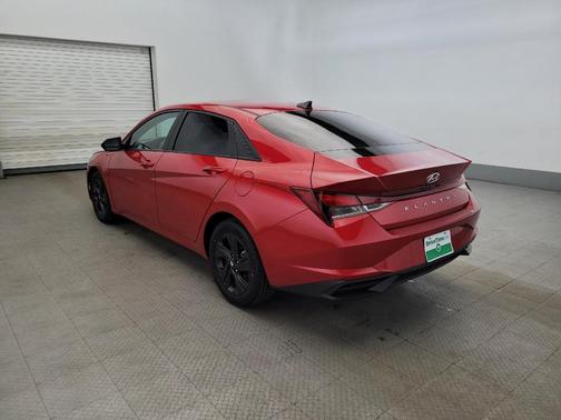 Calypso Red 2023 Hyundai ELANTRA SEL