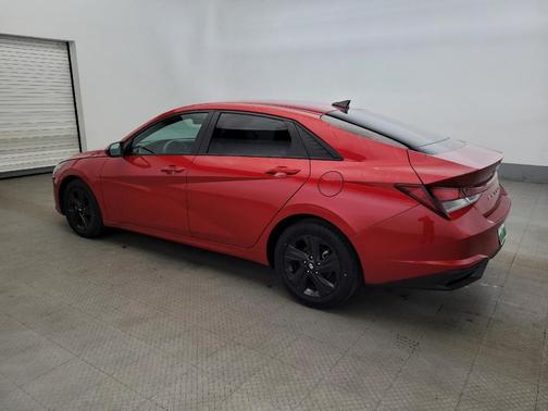 Calypso Red 2023 Hyundai ELANTRA SEL