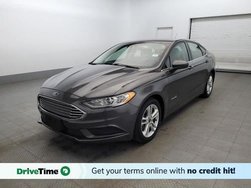 2018 Ford Fusion Hybrid S