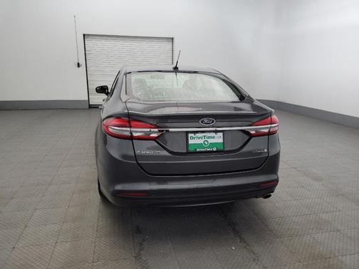 2018 Ford Fusion Hybrid S