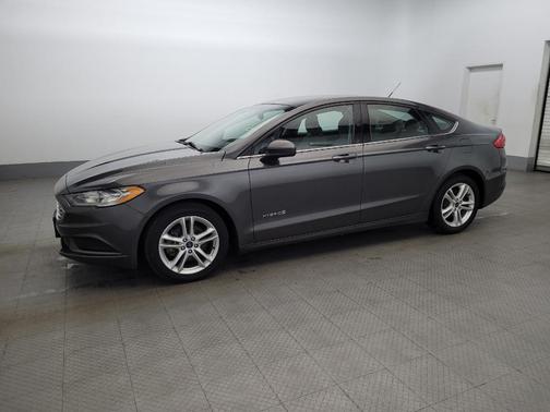 2018 Ford Fusion Hybrid S