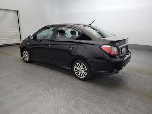 2021 Mitsubishi Mirage G4 Carbonite Edition