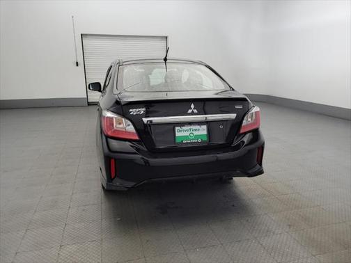 2021 Mitsubishi Mirage G4 Carbonite Edition