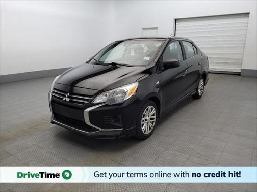 2021 Mitsubishi Mirage G4 Carbonite Edition