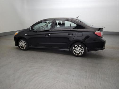 2021 Mitsubishi Mirage G4 Carbonite Edition