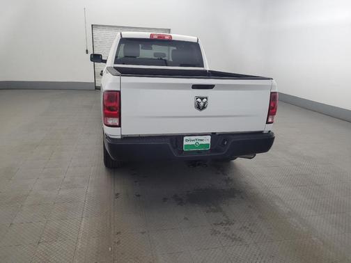 Bright White Clearcoat 2020 RAM 1500 Tradesman