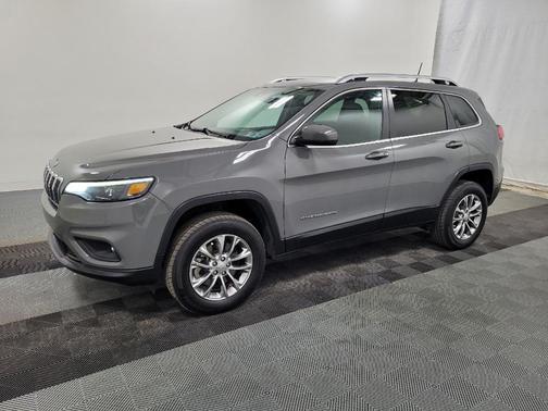 2021 Jeep Cherokee Latitude Lux