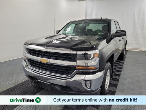 2017 Chevrolet Silverado 1500 1LT