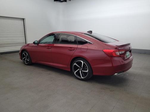 San Marino Red 2021 Honda Accord Sport 1.5T
