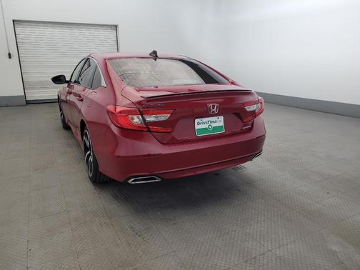 San Marino Red 2021 Honda Accord Sport 1.5T