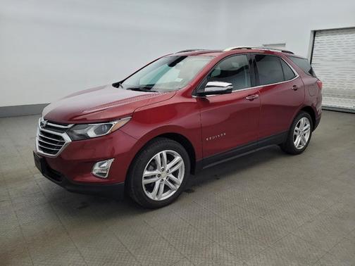 Cajun Red Tintcoat 2020 Chevrolet Equinox Premier w/2LZ