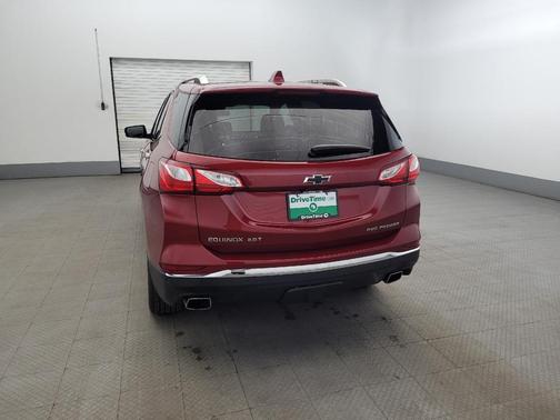 Cajun Red Tintcoat 2020 Chevrolet Equinox Premier w/2LZ