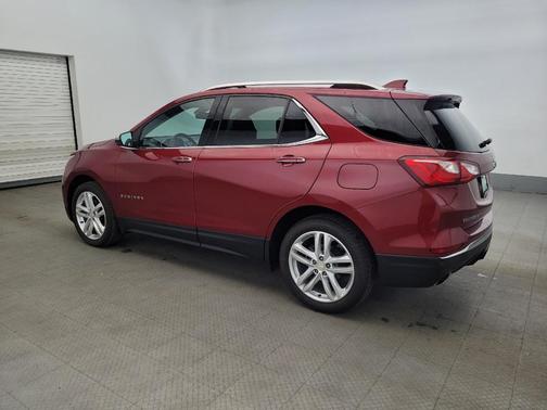 Cajun Red Tintcoat 2020 Chevrolet Equinox Premier w/2LZ