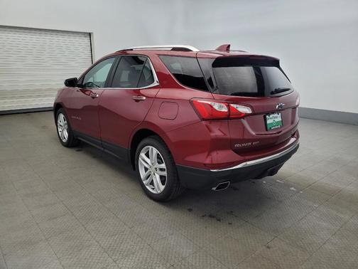 Cajun Red Tintcoat 2020 Chevrolet Equinox Premier w/2LZ