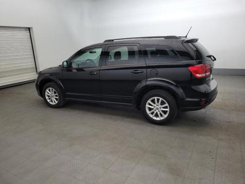 Pitch Black Clearcoat 2018 Dodge Journey SXT