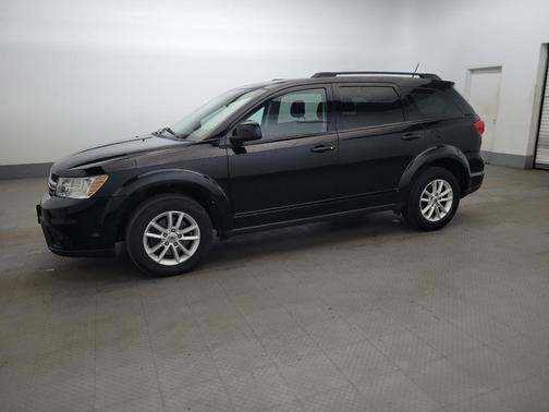 Pitch Black Clearcoat 2018 Dodge Journey SXT