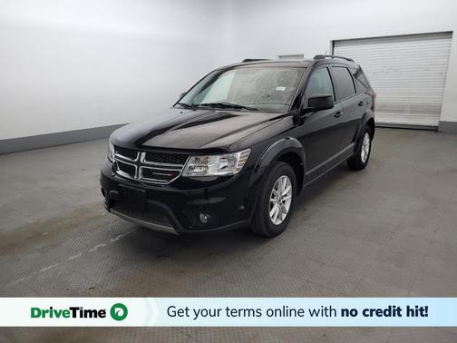 Pitch Black Clearcoat 2018 Dodge Journey SXT