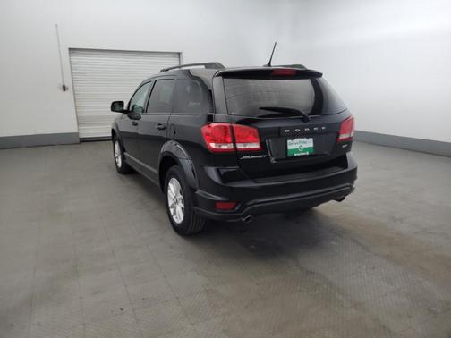 Pitch Black Clearcoat 2018 Dodge Journey SXT