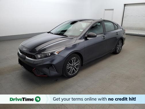 Gravity Gray 2023 Kia Forte GT-Line