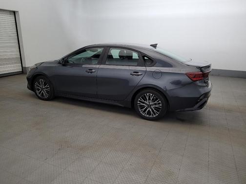 Gravity Gray 2023 Kia Forte GT-Line