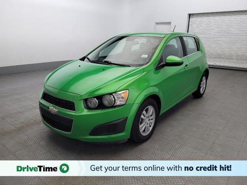 2015 Chevrolet Sonic LT