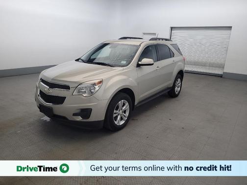 Gold 2014 Chevrolet Equinox 1LT