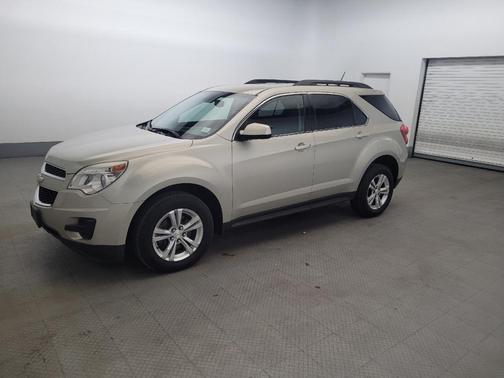 Gold 2014 Chevrolet Equinox 1LT