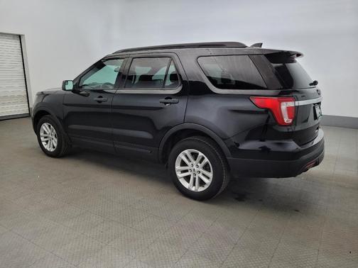 Shadow Black 2017 Ford Explorer Base