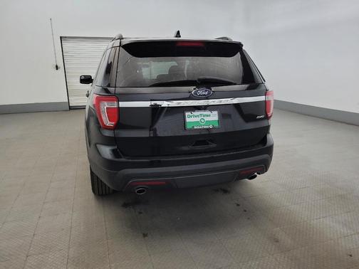 Shadow Black 2017 Ford Explorer Base
