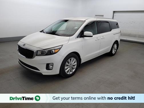 Snow White Pearl 2015 Kia Sedona EX