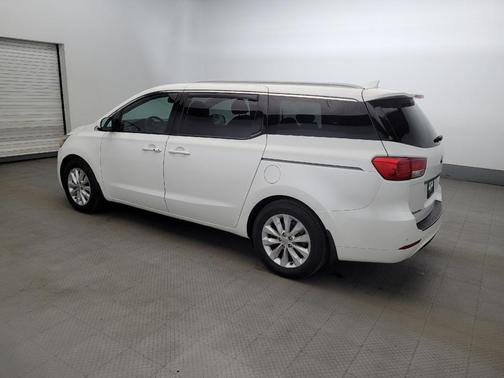 Snow White Pearl 2015 Kia Sedona EX