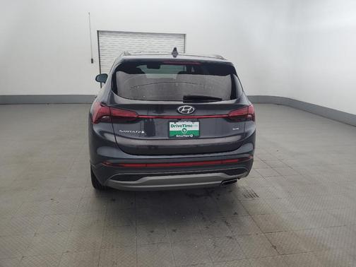 Gray 2021 Hyundai SANTA FE SE