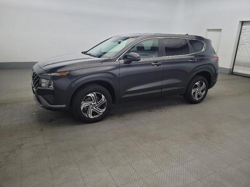 Gray 2021 Hyundai SANTA FE SE