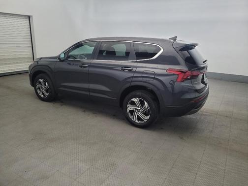 Gray 2021 Hyundai SANTA FE SE