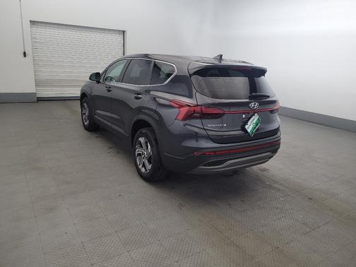 Gray 2021 Hyundai SANTA FE SE
