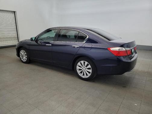 Obsidian Blue Pearl 2015 Honda Accord EX