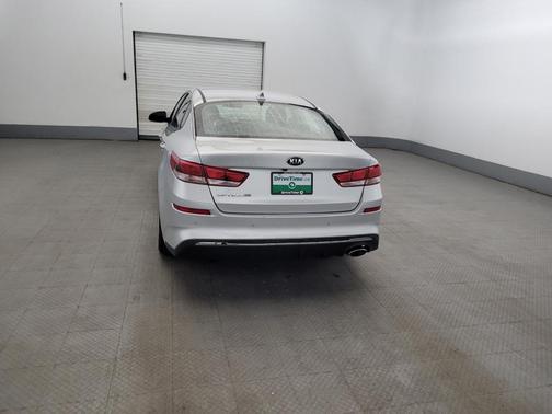 Sparkling Silver 2020 Kia Optima LX
