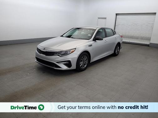 Sparkling Silver 2020 Kia Optima LX