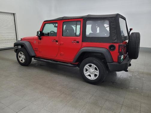 2017 Jeep Wrangler Unlimited Sport